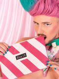 BOLSO SWEET CANDY CARAMELO DE FRESA