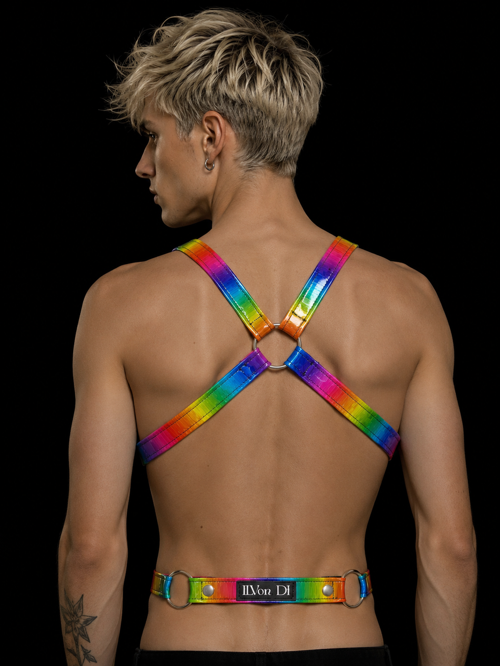 ARNÉS DOMINANS AUDAZ PRIDE