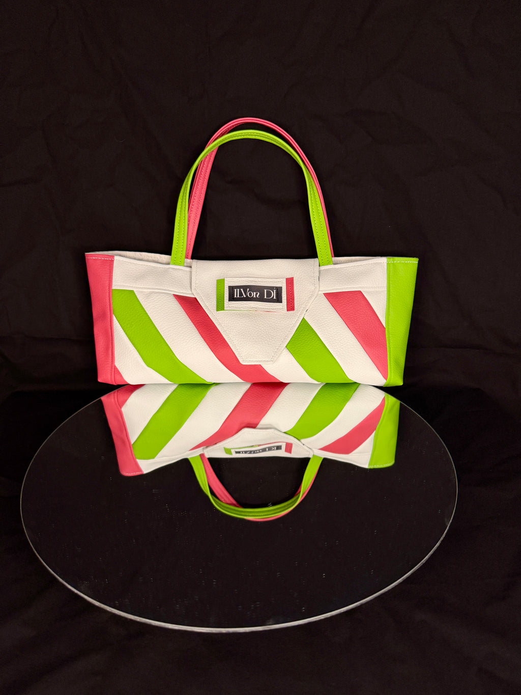 BOLSO SWEET CANDY PIRULETA DOBLE