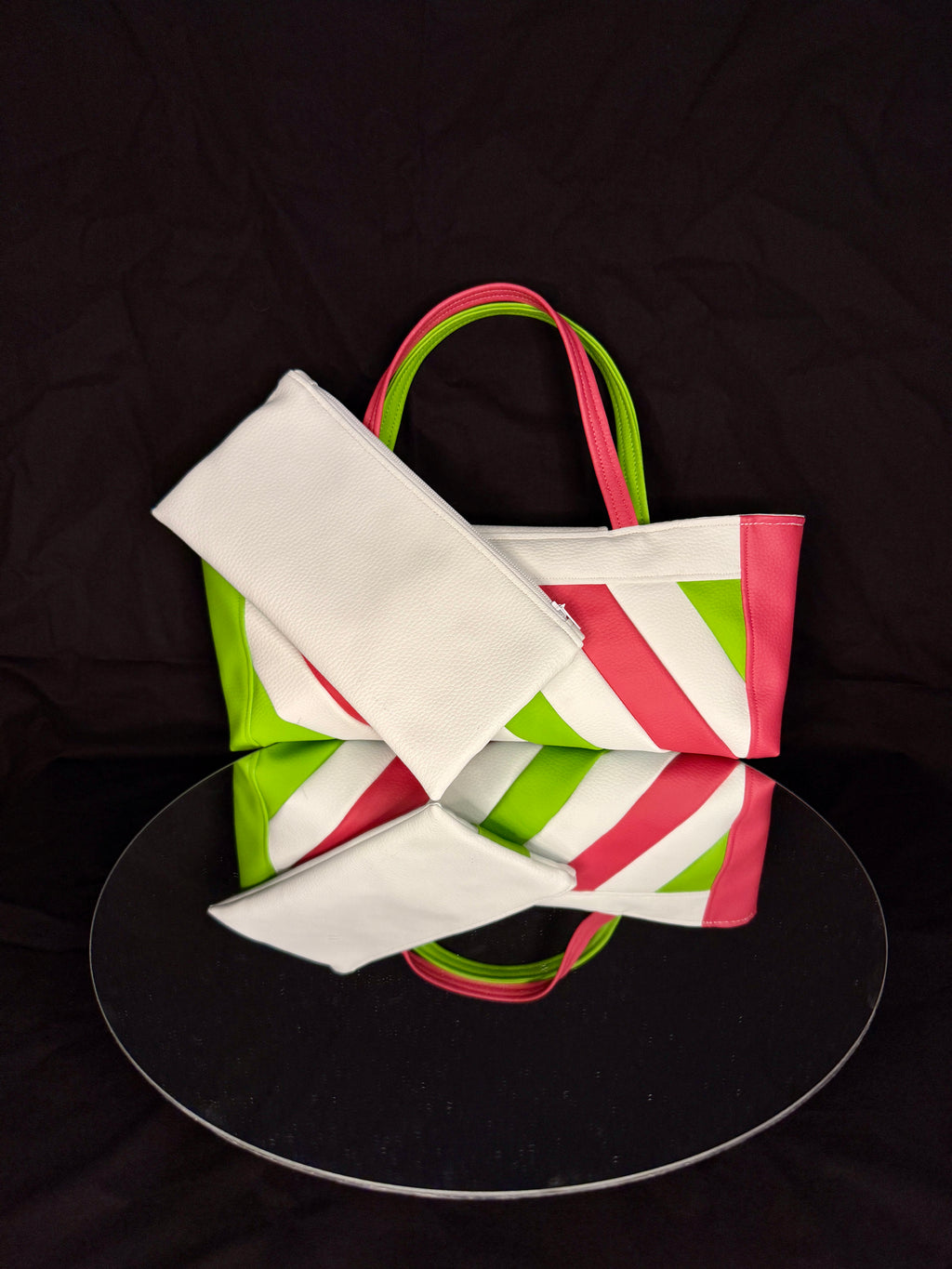 BOLSO SWEET CANDY PIRULETA DOBLE
